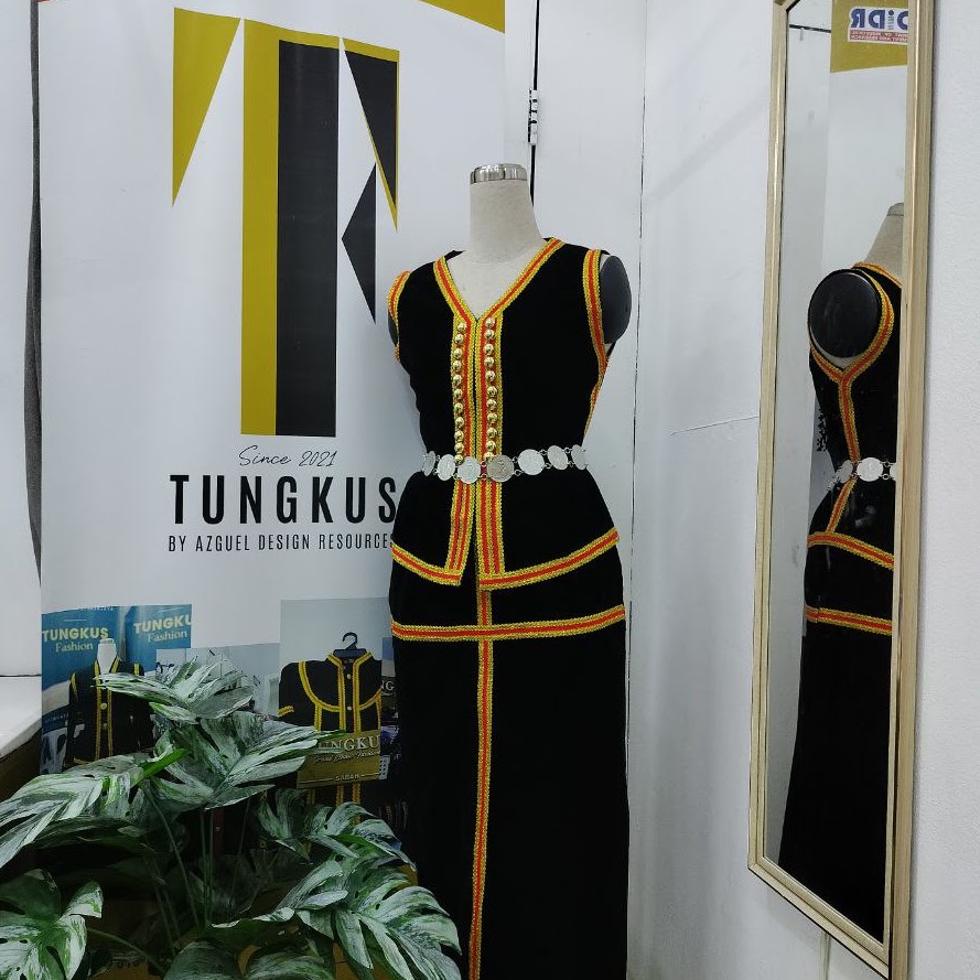 Sinuangga Kadazandusun (Sleeveless)