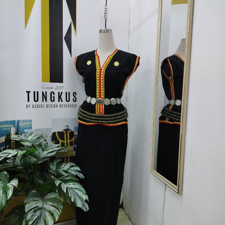 Binongkoh Kadazandusun (Sleeveless)