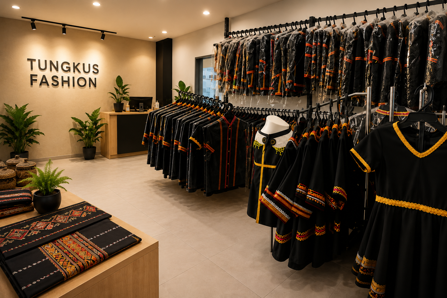 Tungkus Fashion storefront