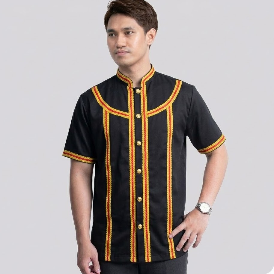 Traditional Men's Attire (Short Sleeve)