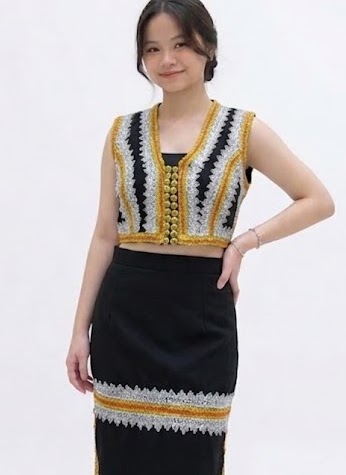 Traditional Costume Dusun Tambunan