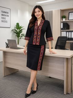 Sabah Traditional Executive Wear