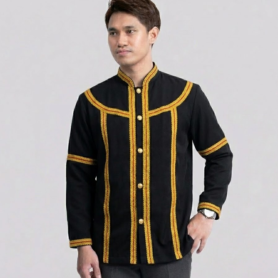 Traditional Men's Attire (Long Sleeve)