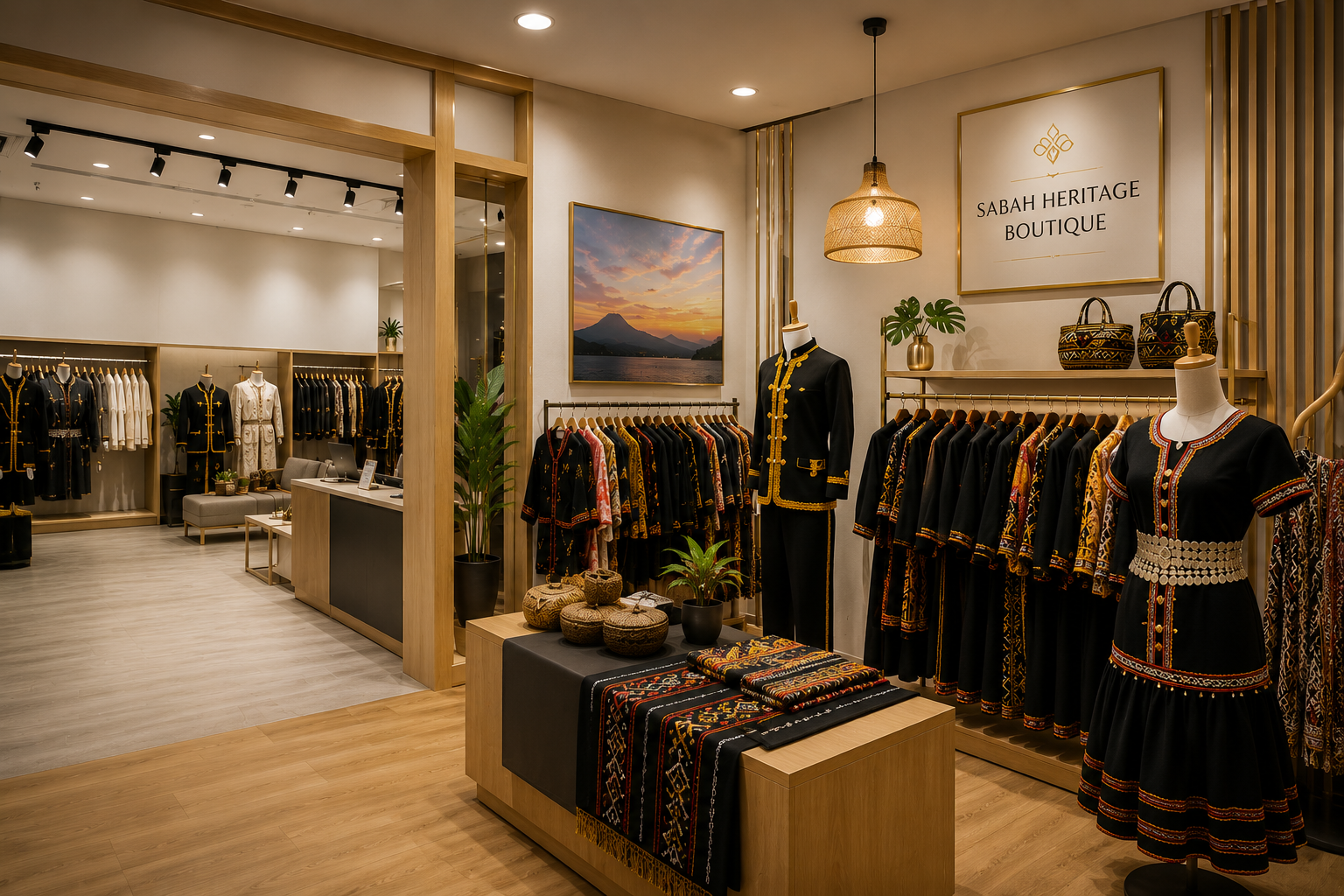 Sabah Heritage Boutique storefront